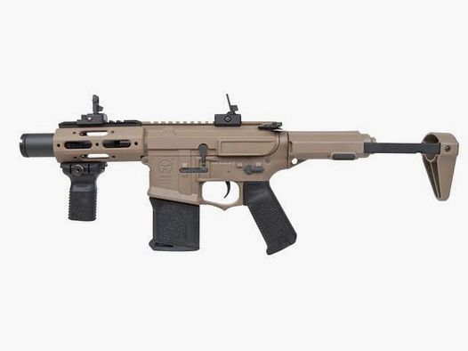 GSG Amoeba M4 015 Dark Earth EFCS Airsoft Rifle