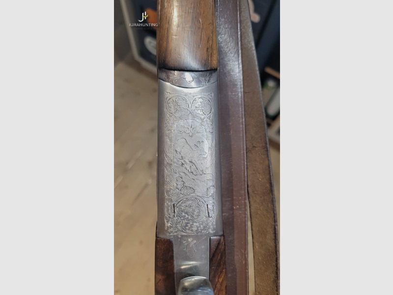 Princess Bockbüchsflinte; 6,5x57R; 16/70; Einstecklauf .22Hornet inkl. Motagringe für S&B mit Schiene