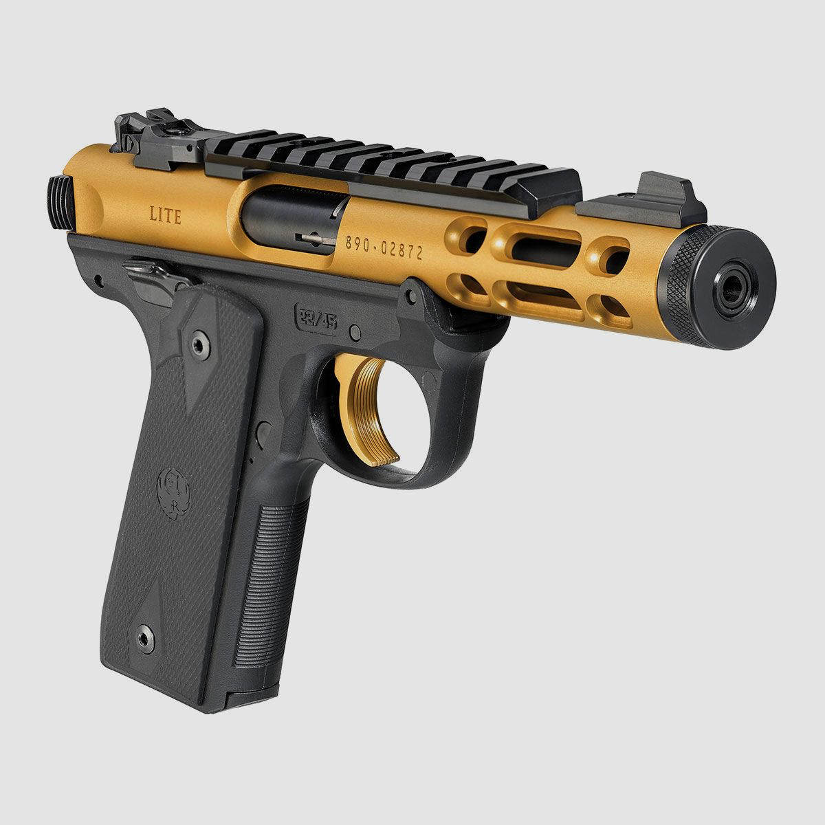 RUGER Mark IV 22/45 Lite Gold 4,4"