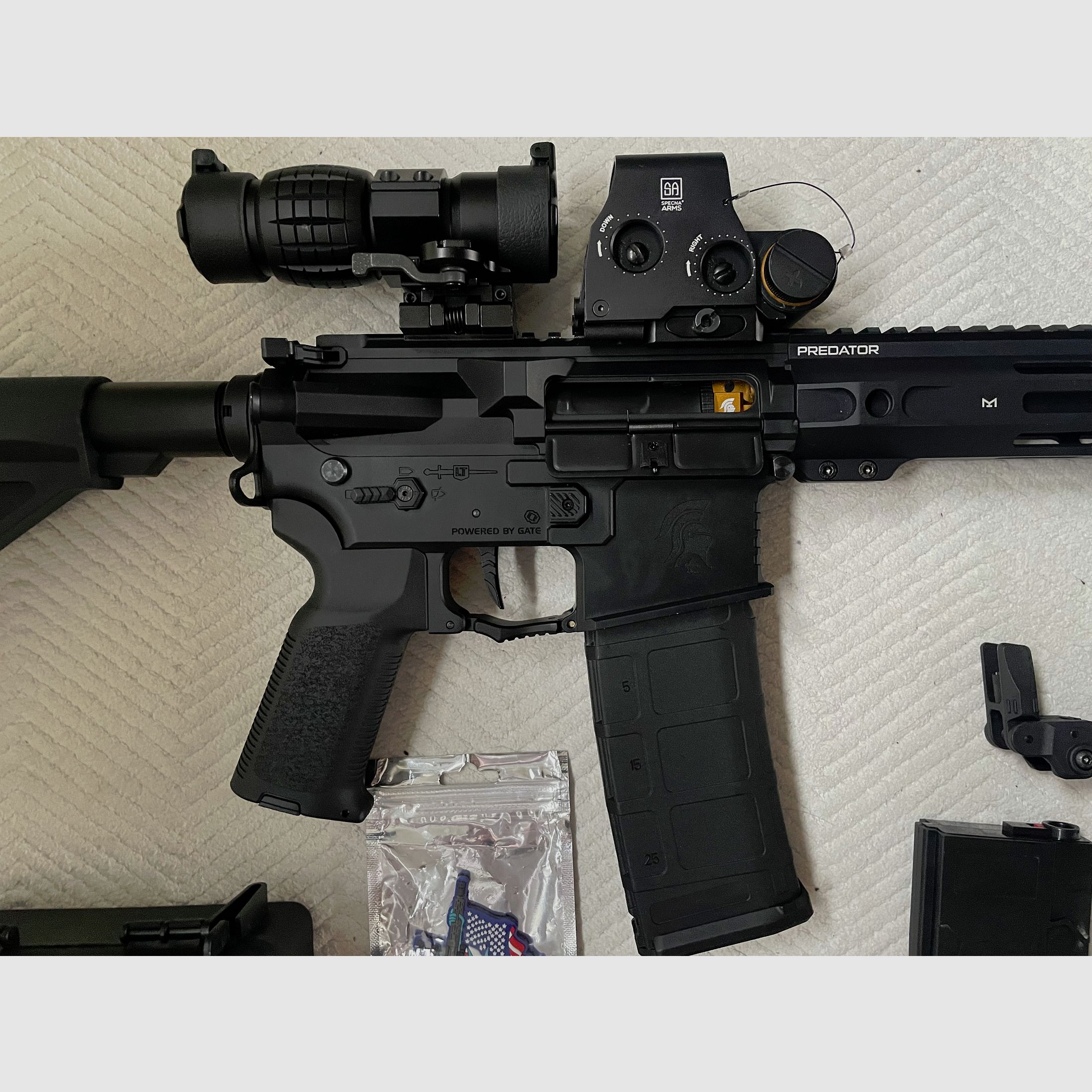 Lancer Tactical Predator 10" Gen4 + accessoires