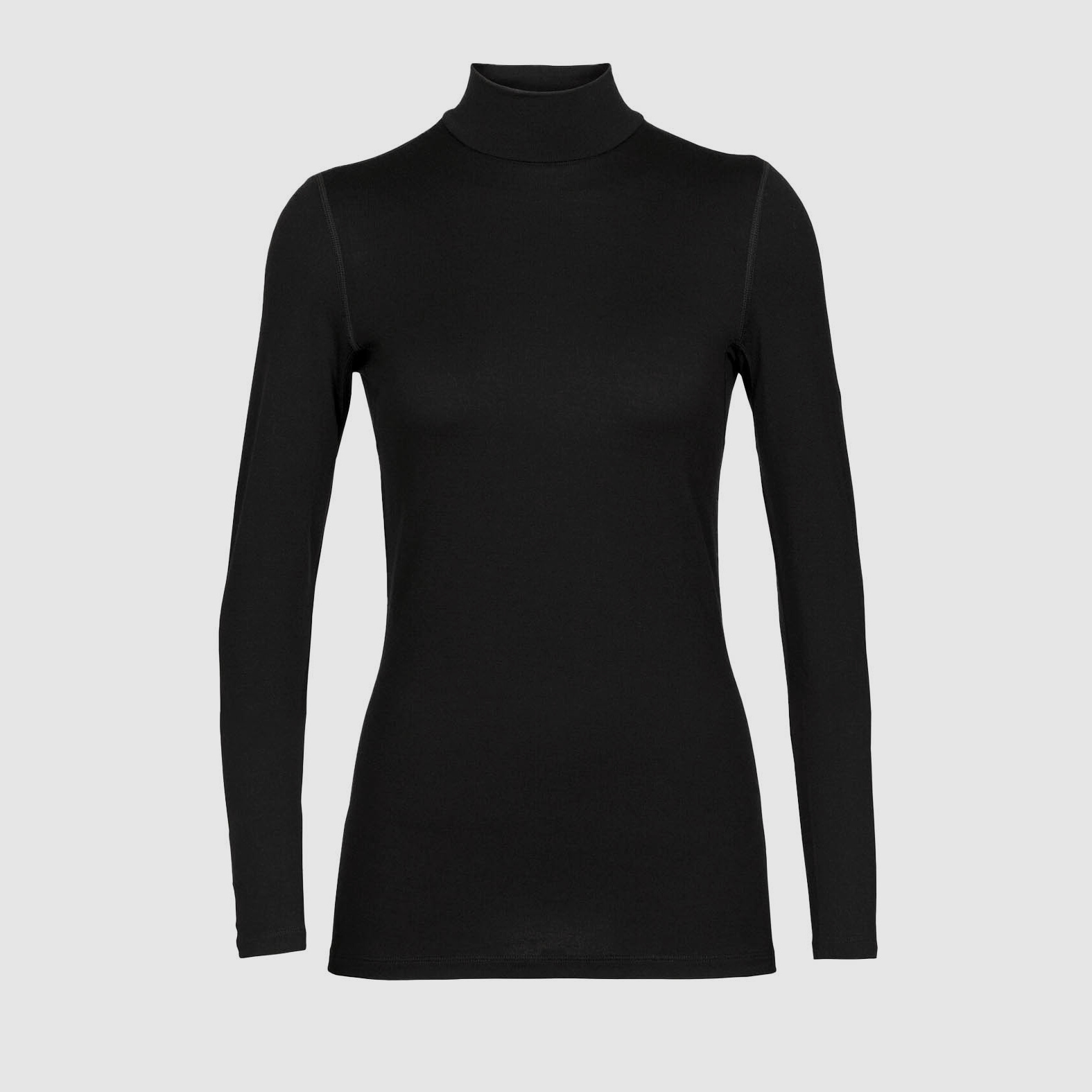 Icebreaker Rollkragenshirt Black