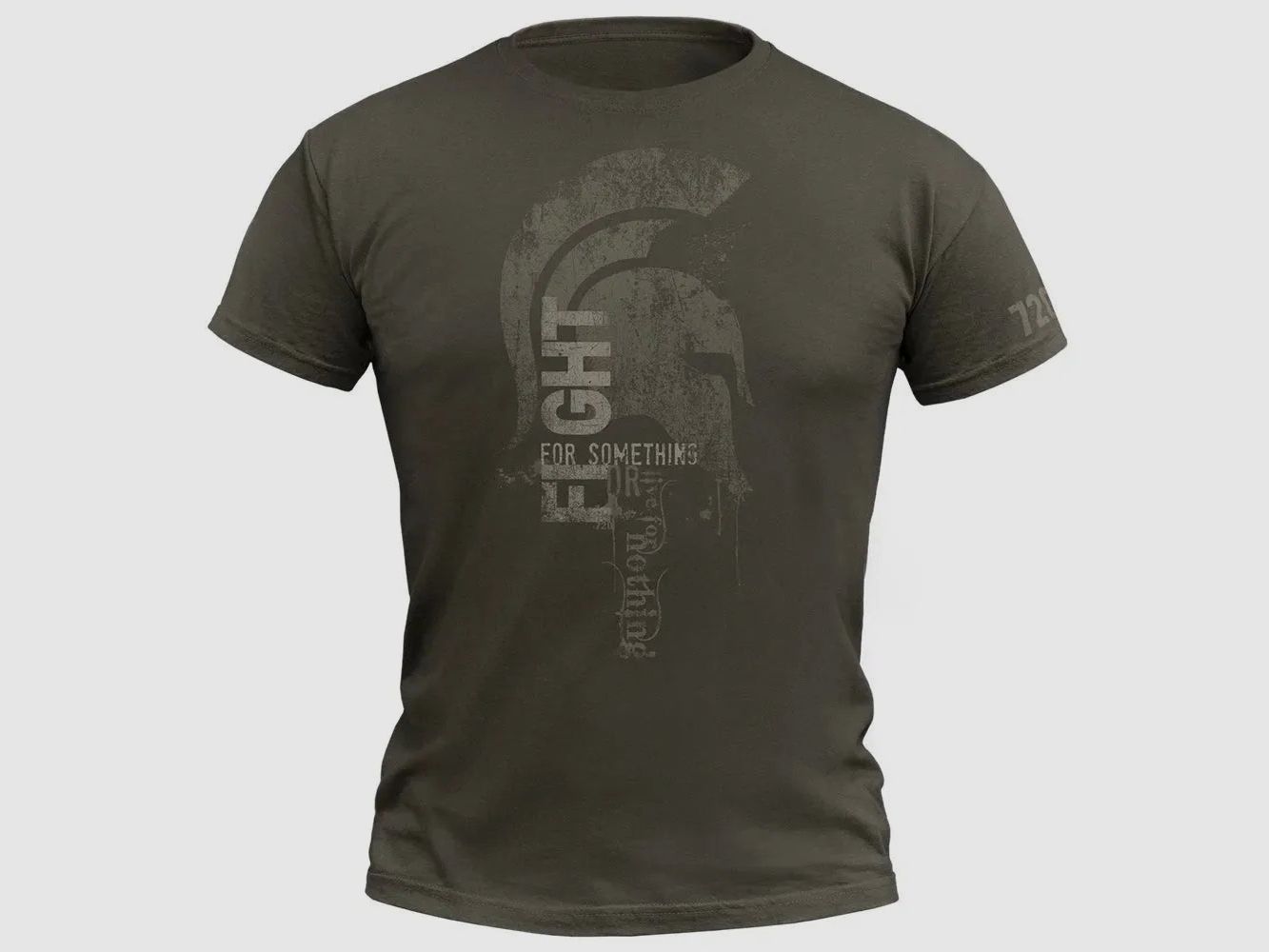 720gear 720gear T-Shirt Fight For Something oliv