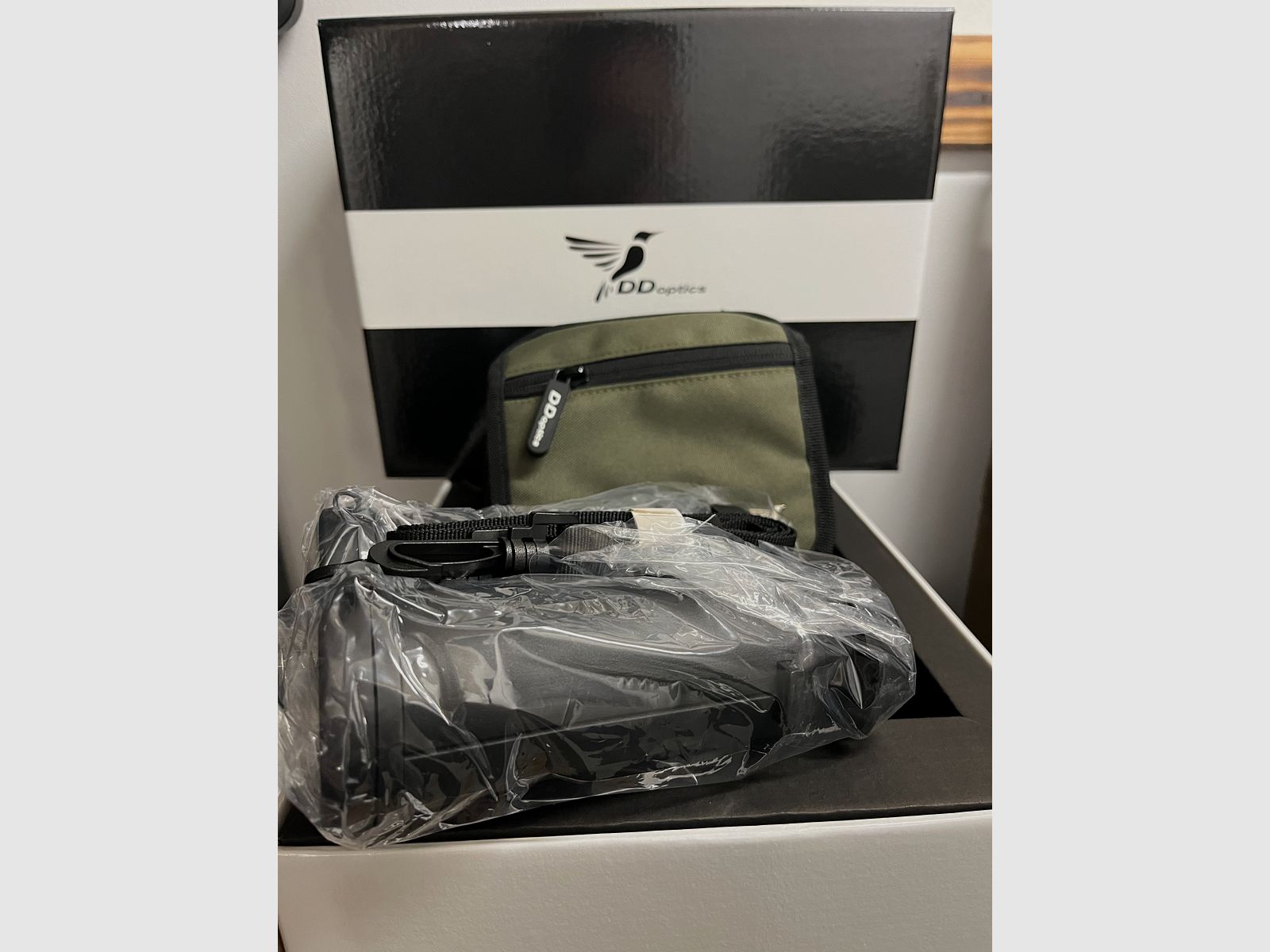 DDoptics SHG 10×42 – nuovo e mai usato, con garanzia