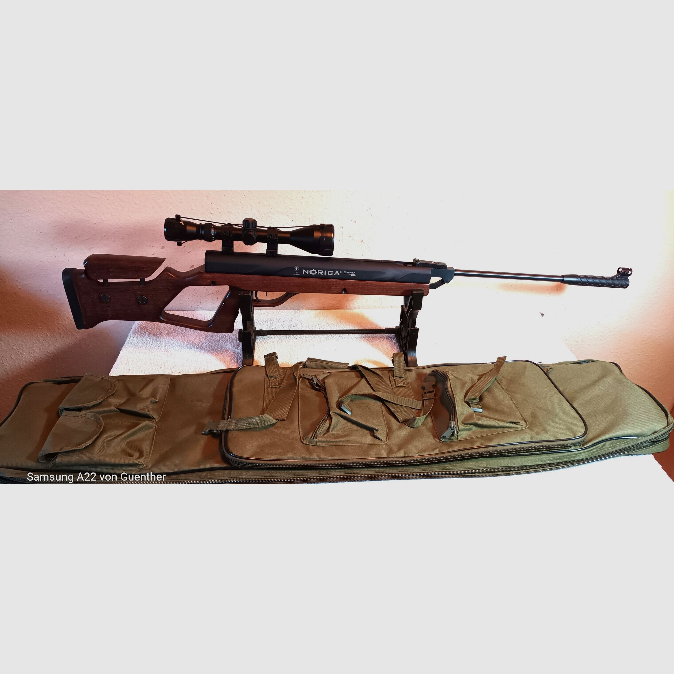 neuwertige norica omnia zrs  luxe