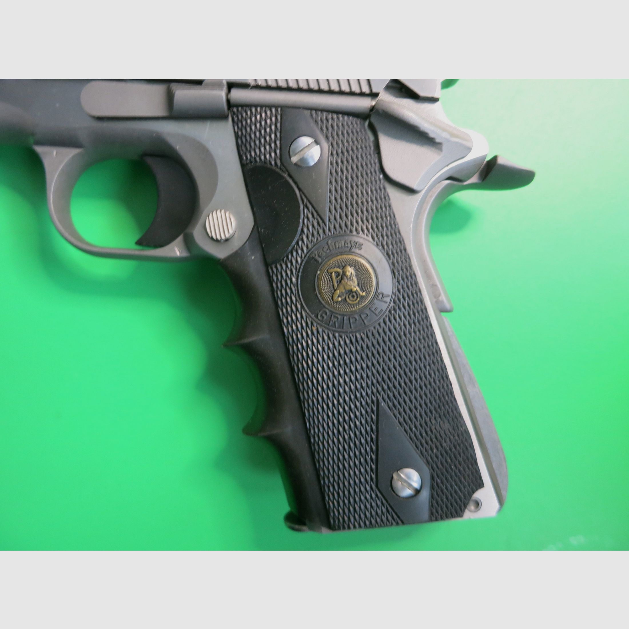 Colt Goverment MK VI Series 80, .45 AUTO, 5" loop, roestvrij staal (Stainless), Pachmayr-grip   #18