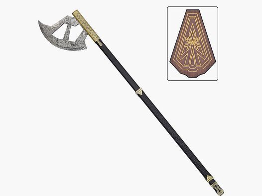 Gimlís Wanderaxt Replik aus Herr der Ringe