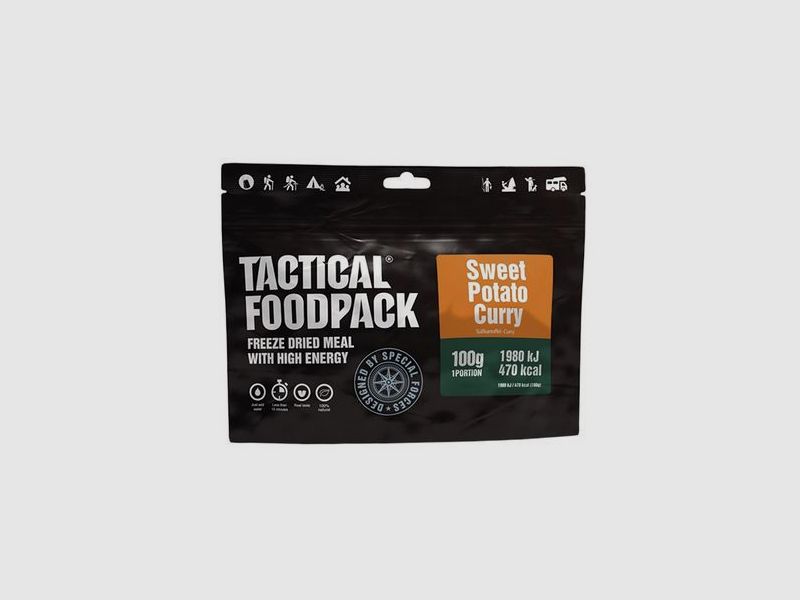 TACTICAL FOODPACK - SWEET POTATO CURRY