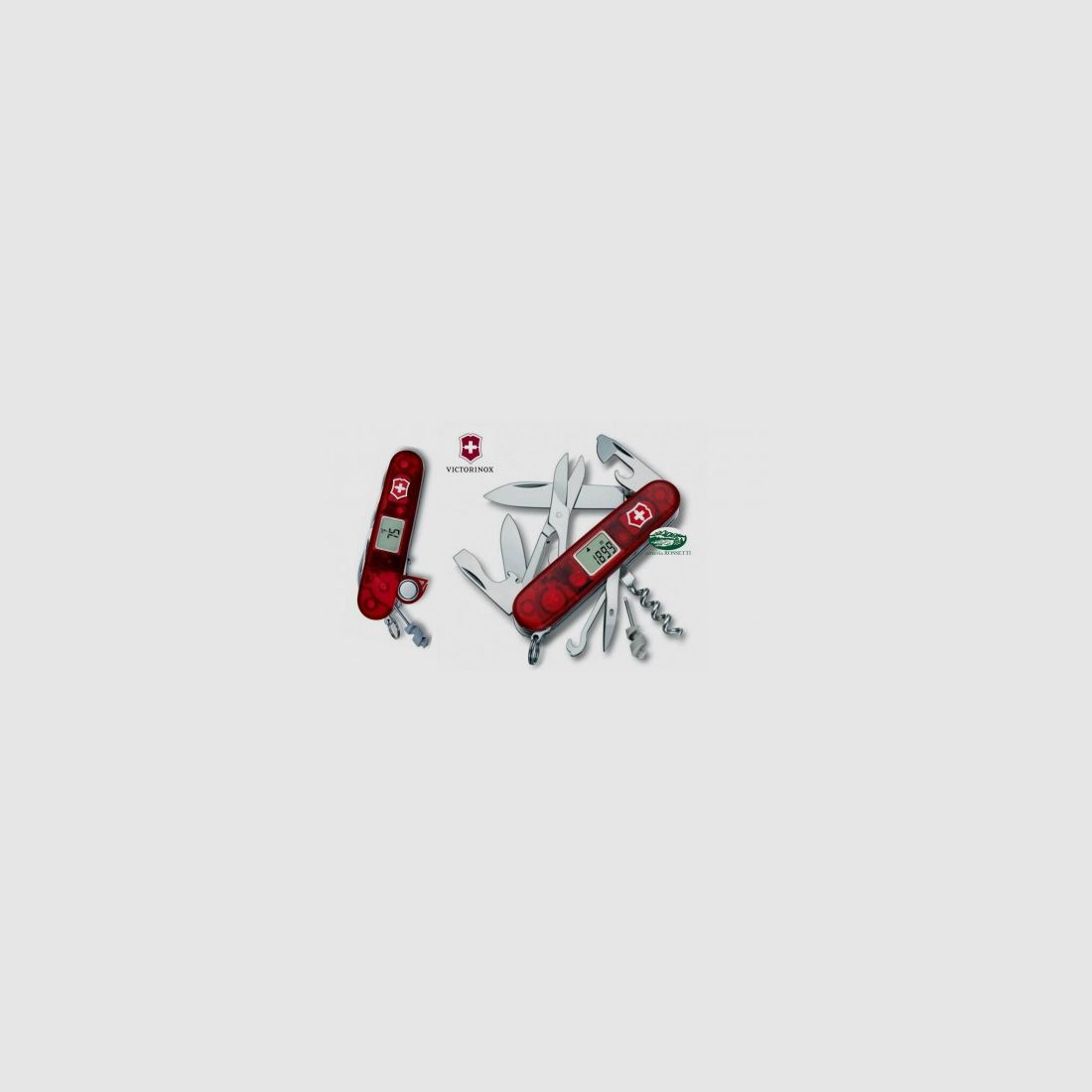 VICTORINOX Multifunktionsmesser Traveller rot