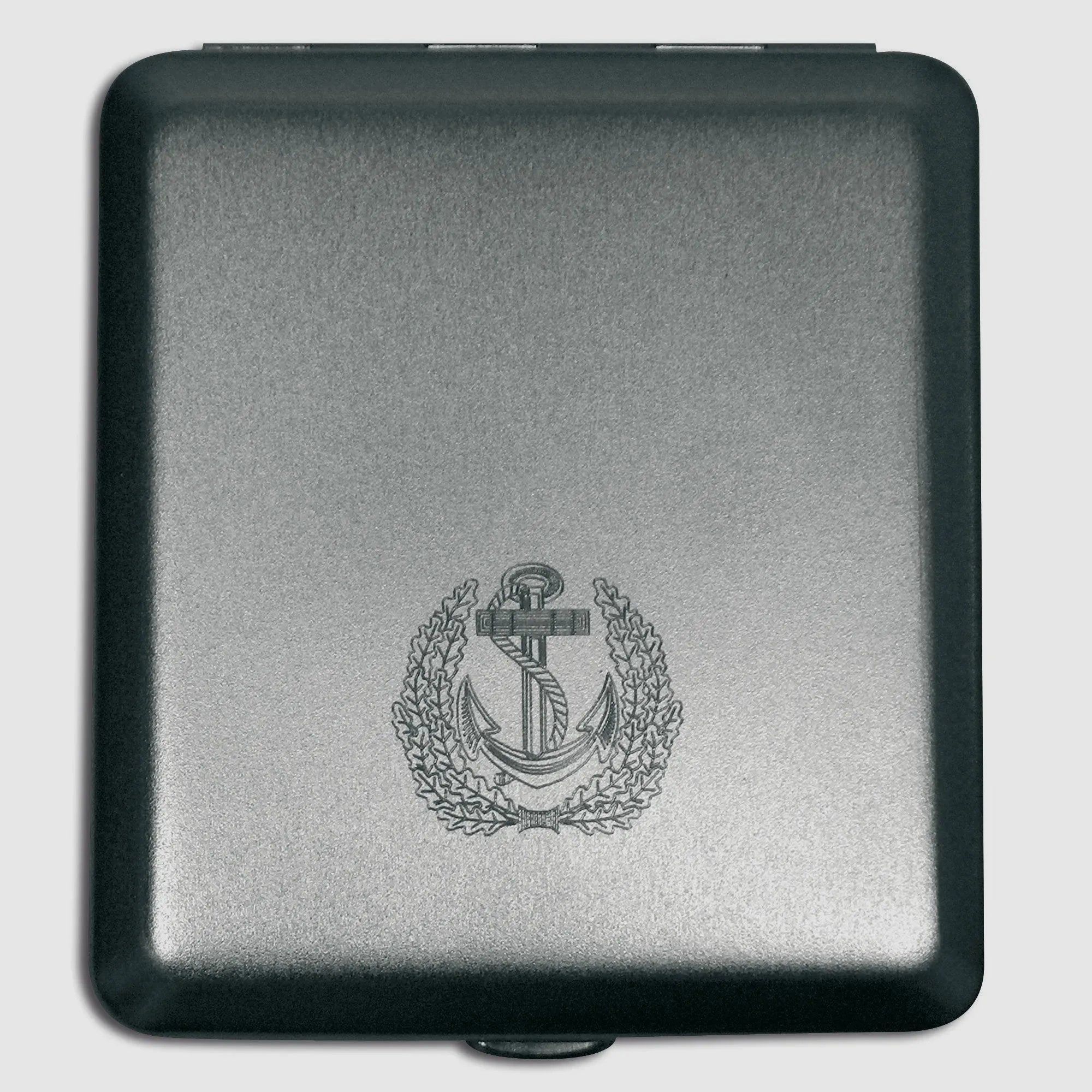 Fritzsch cigarette case marine wreath