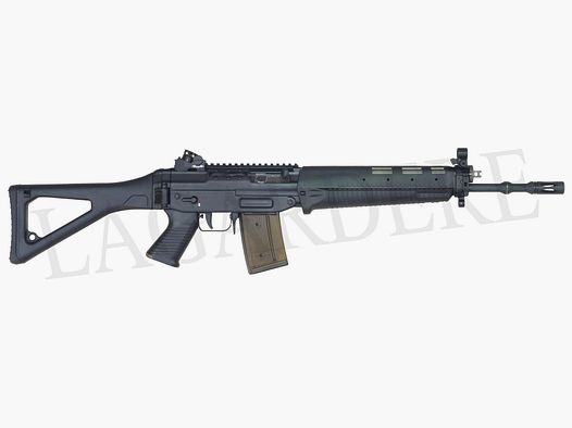 SIG-SAUER SG 551-1 LB DIOPTRE + RAIL HA SCHWARZ (SELBSTLADEFLINTE)
