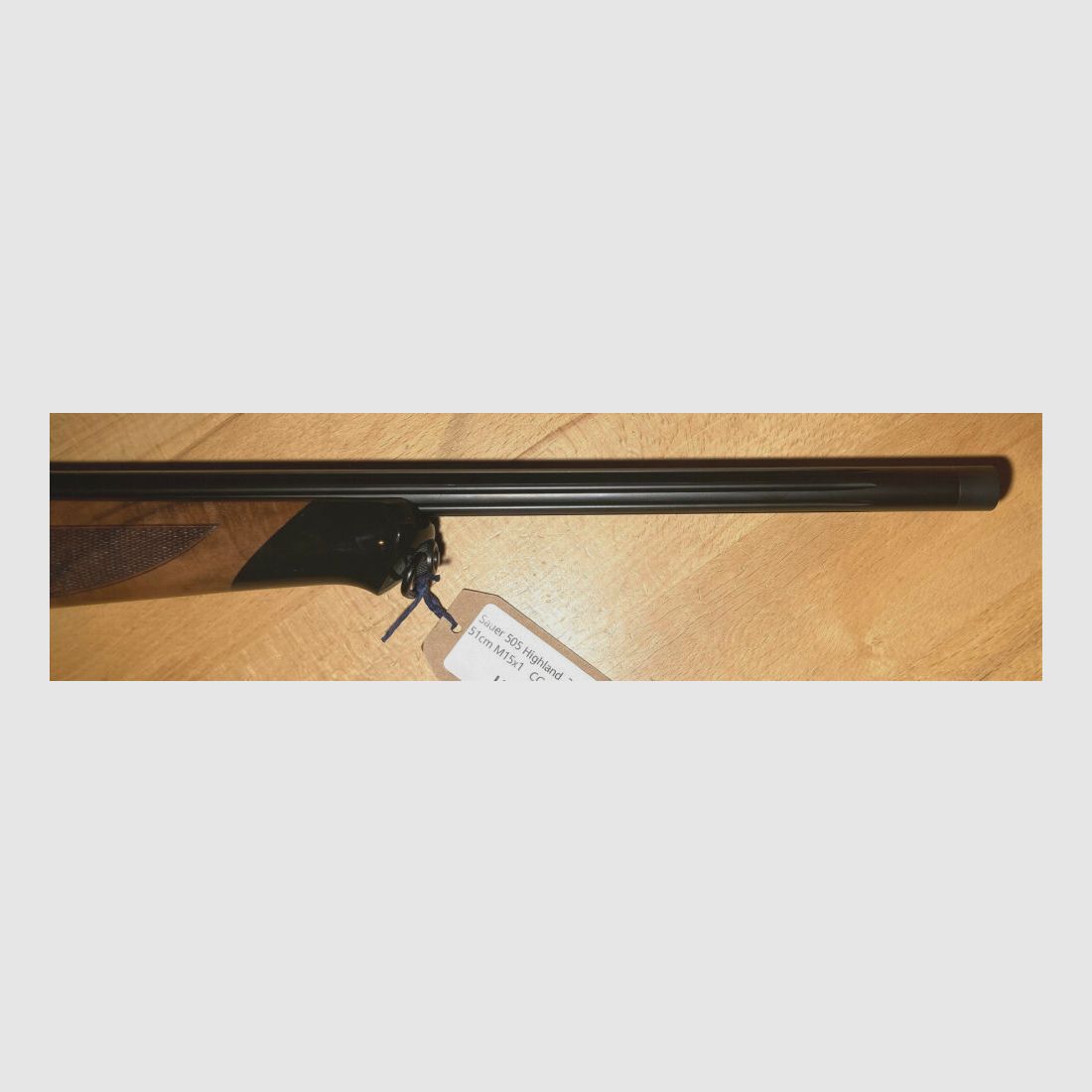 Sauer 505 Highland ErgoLux HK4