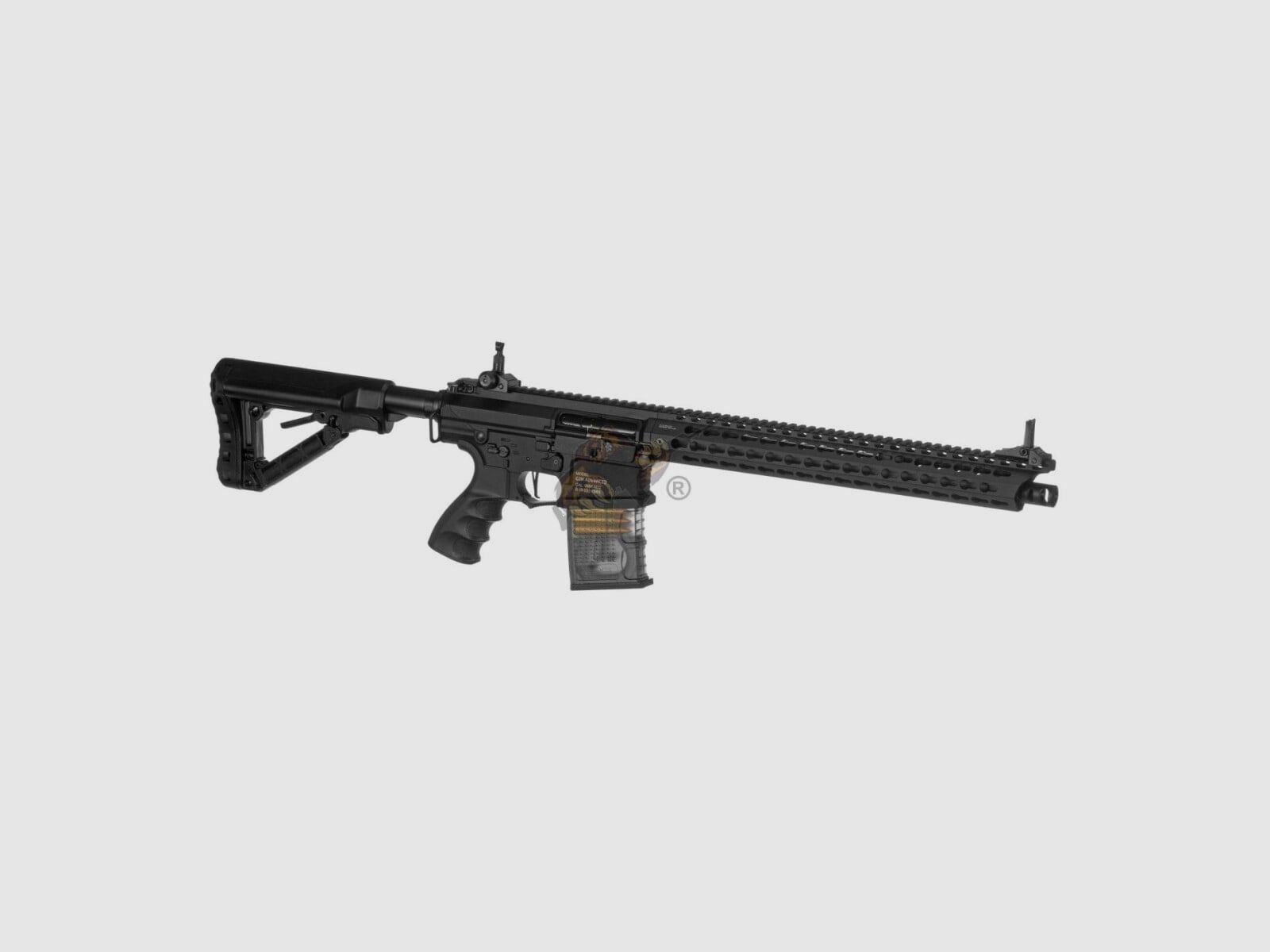 G&G TR16 MBR 308SR G2H Version 2.0 Joule avec ETU en Noir Airsoft S-AEG libre à partir de 18 ans, image 1 sur 6