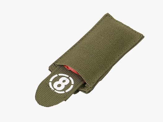 8Fields Airsoft Dead Red Rag Pouch - Olive