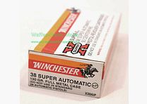 Winchester - USA cartucce per pistole .38 SUPER AUTO (+P)
