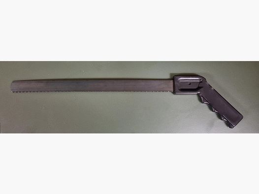 Replacement saw blade for horn saw