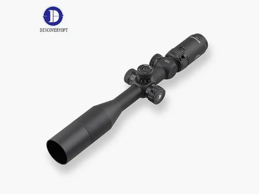 Discovery Optics 3-12x42 Zielfernrohr, 25,4 mm Rohrdurchmesser mit Seitenrad und Ringhalterung