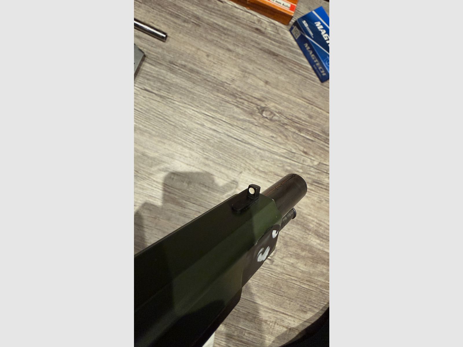 1911 Peters Stahl .45 ACP, 10mm und 9mm Luger Pachmeyr Griff