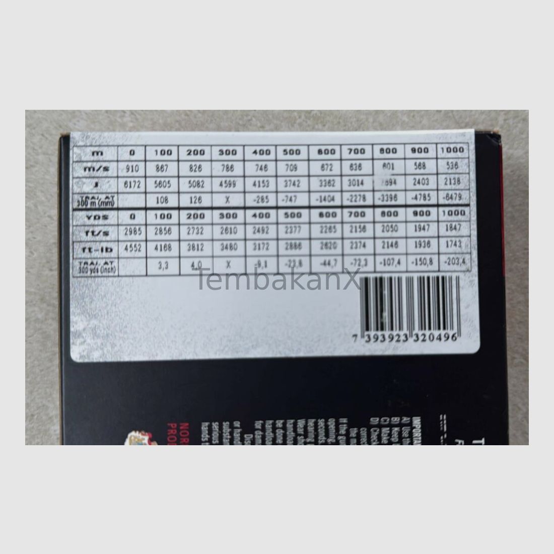 .300NormaMag. HYBRID TARGET MATCH 14,9g/230gr.