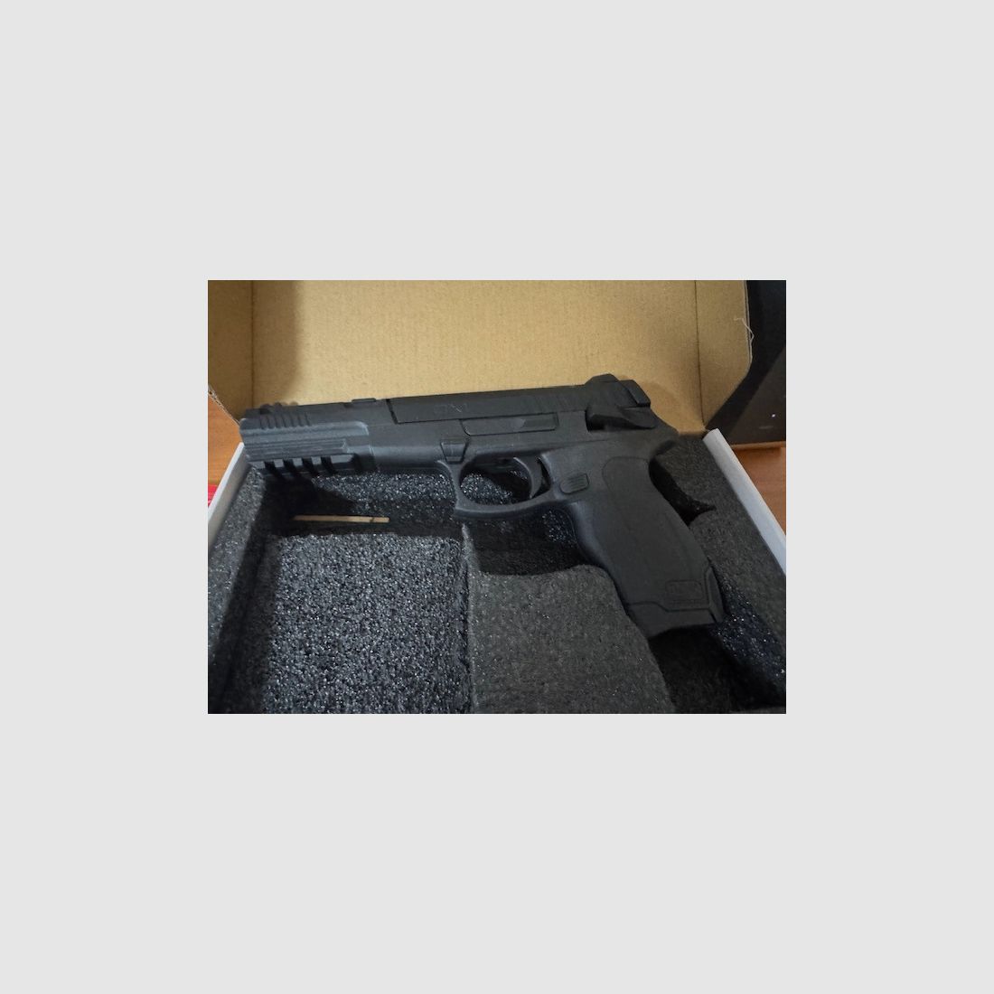 Umarex DX17 Luftpistole mit viel Zubehör