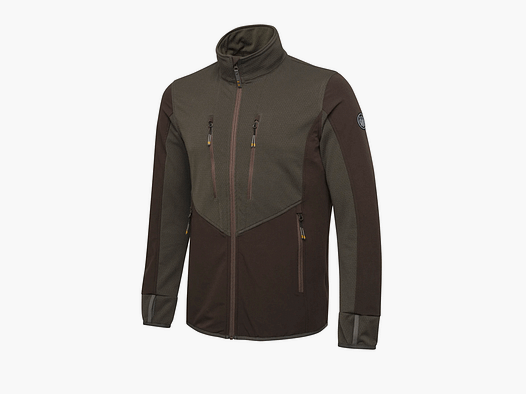 JACKET/FLEECE – BERETTA – RUPICAPRA ACT JACKET Moss & Brown Bark