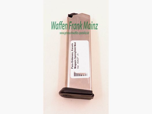 Para-Ordonanz, Kanada Magazin Springfield Mod. P14 .45ACP