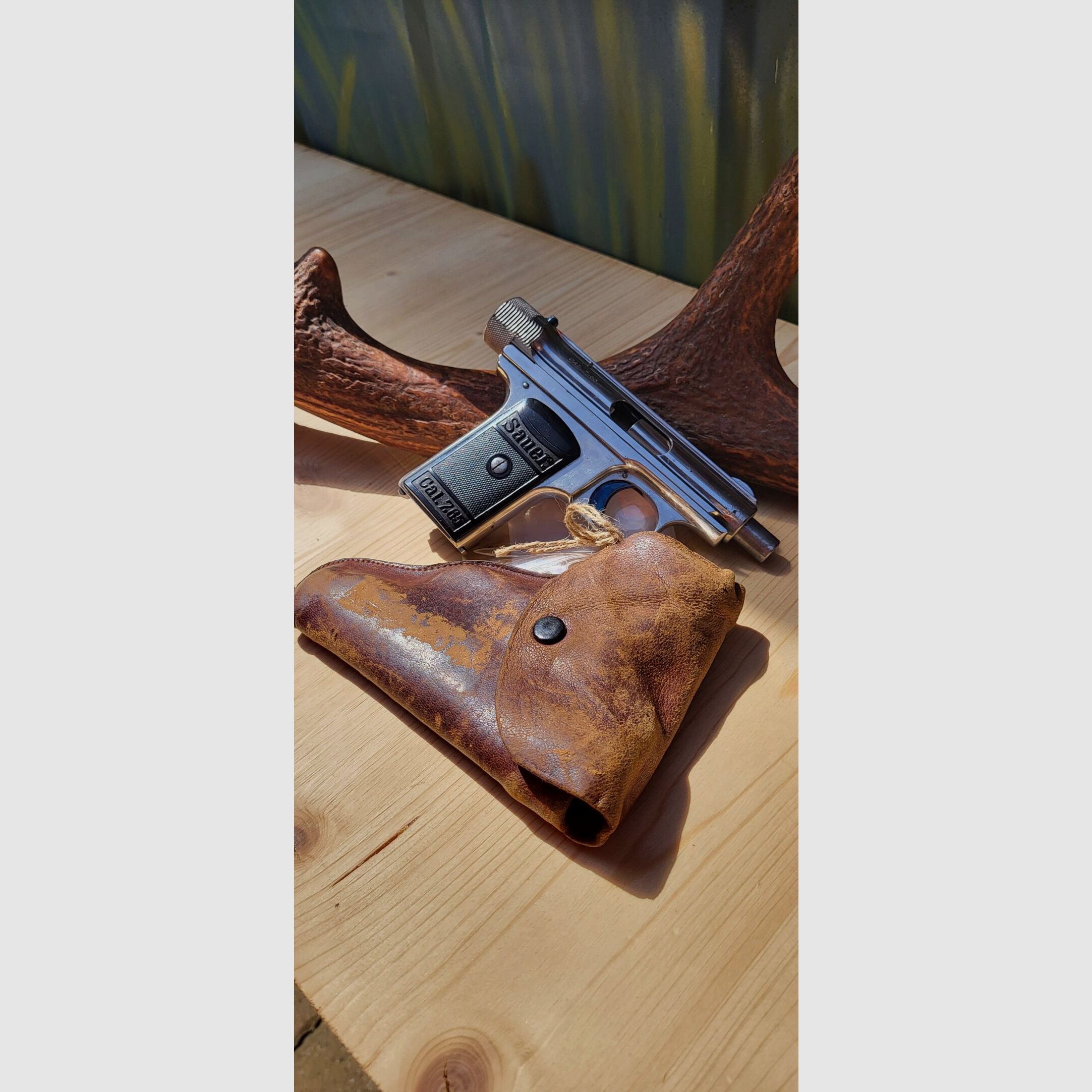 Sauer&Sohn Model 1913/1926