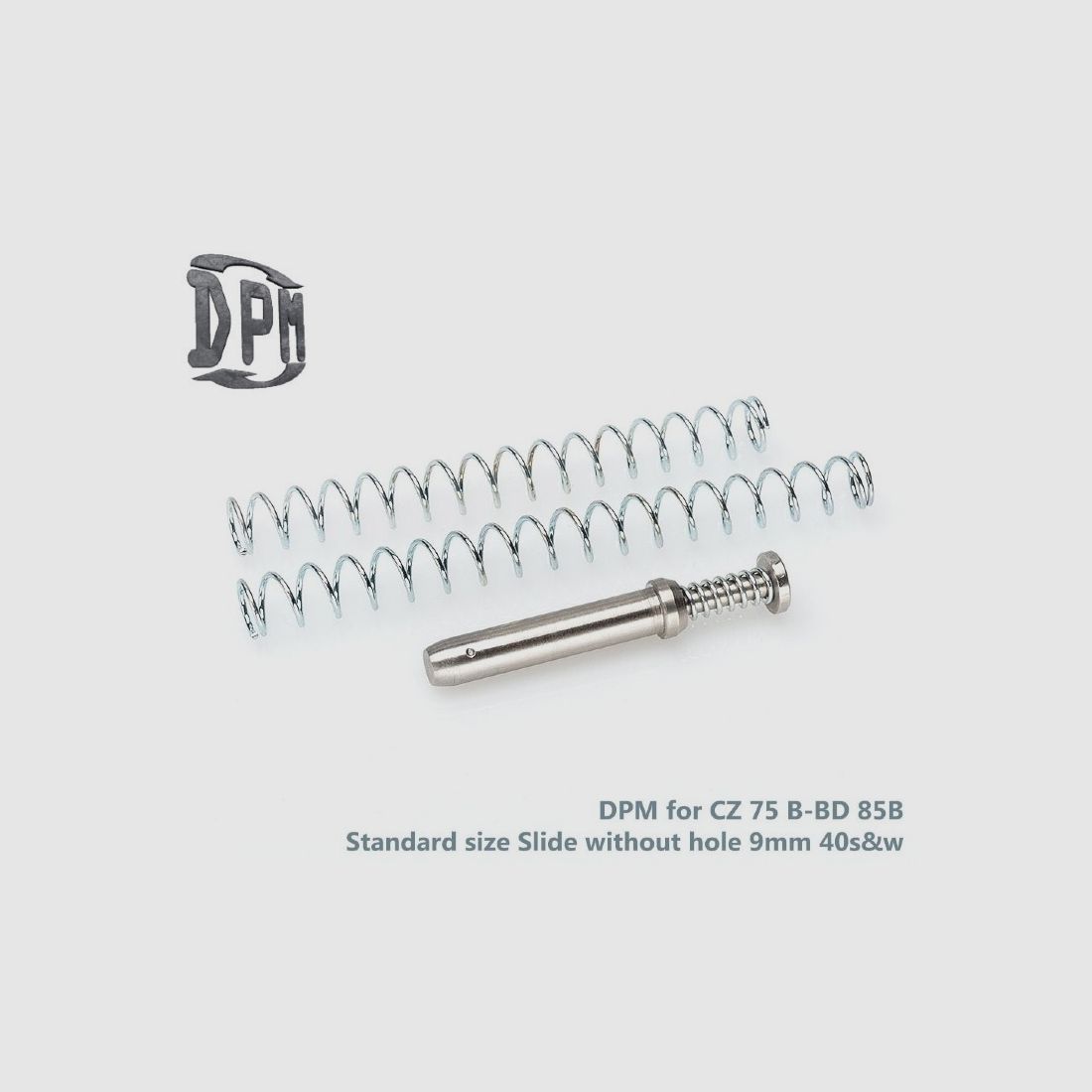 Asta guida DPM per pistola CZ 75 B/BD, 85B, immagine 1 di 2