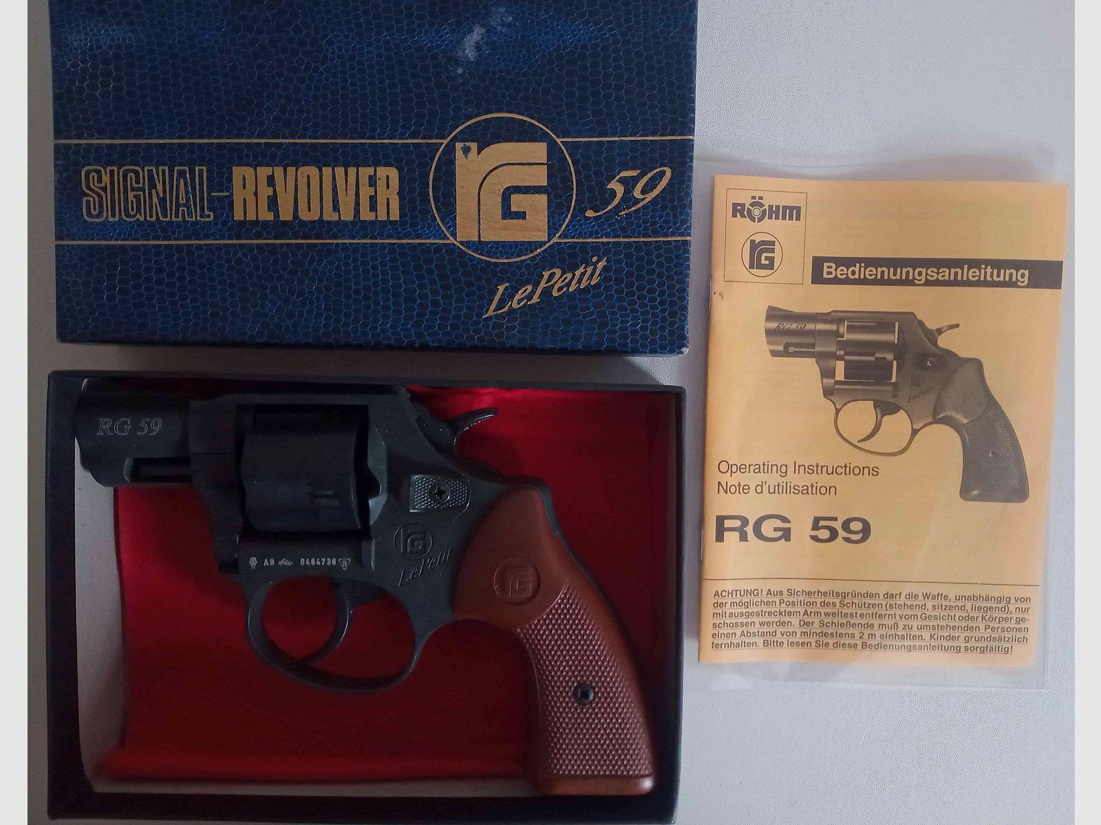 Röhm RG 59 Le Petit