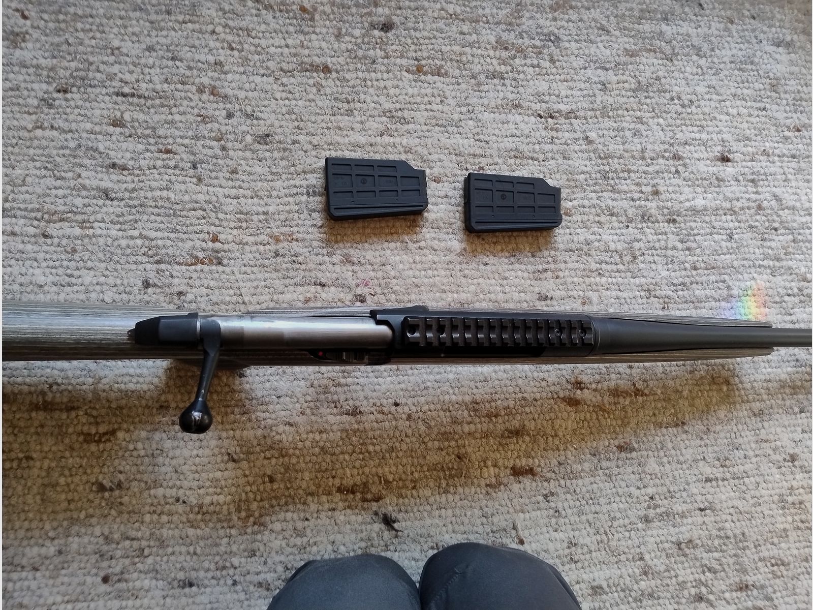 Winchester XPR Thumbhole Threaded 