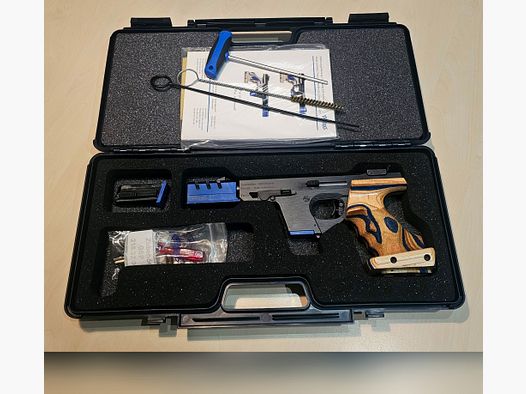 Sportpistole Walther Gsp Expert 22lr mit Linksgriff