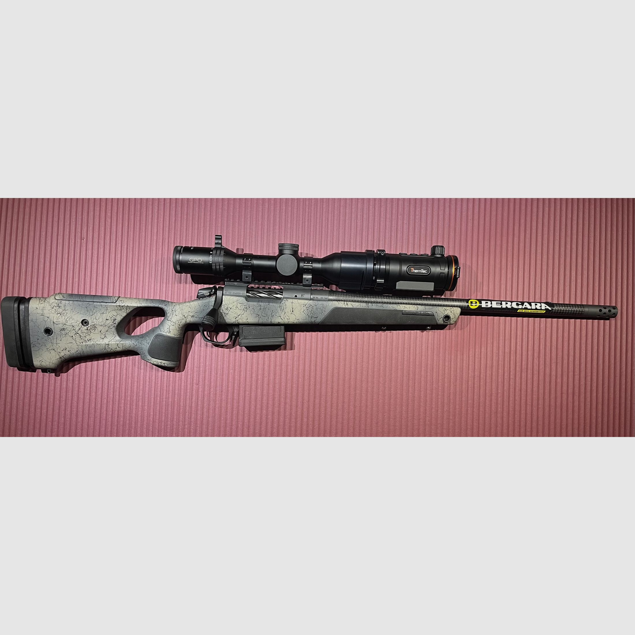 NACHTJAGD - Bergara B 14 Thumbhole Carbon .308 Win. - SET