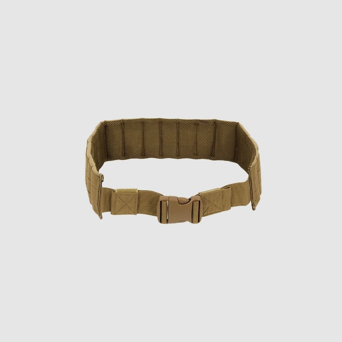 Padded patrol belt - coyote [8FIELDS]