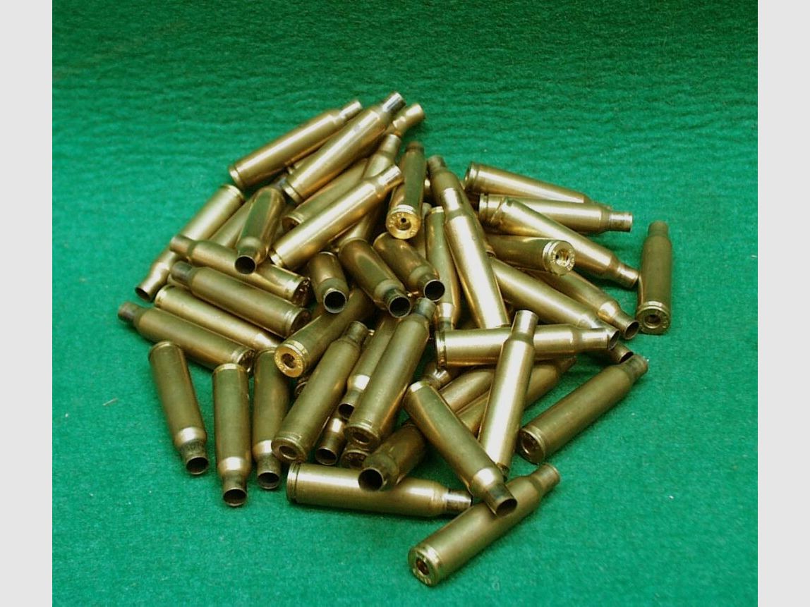 RWS Hülsen 6,5x55, einmal abgeschossen