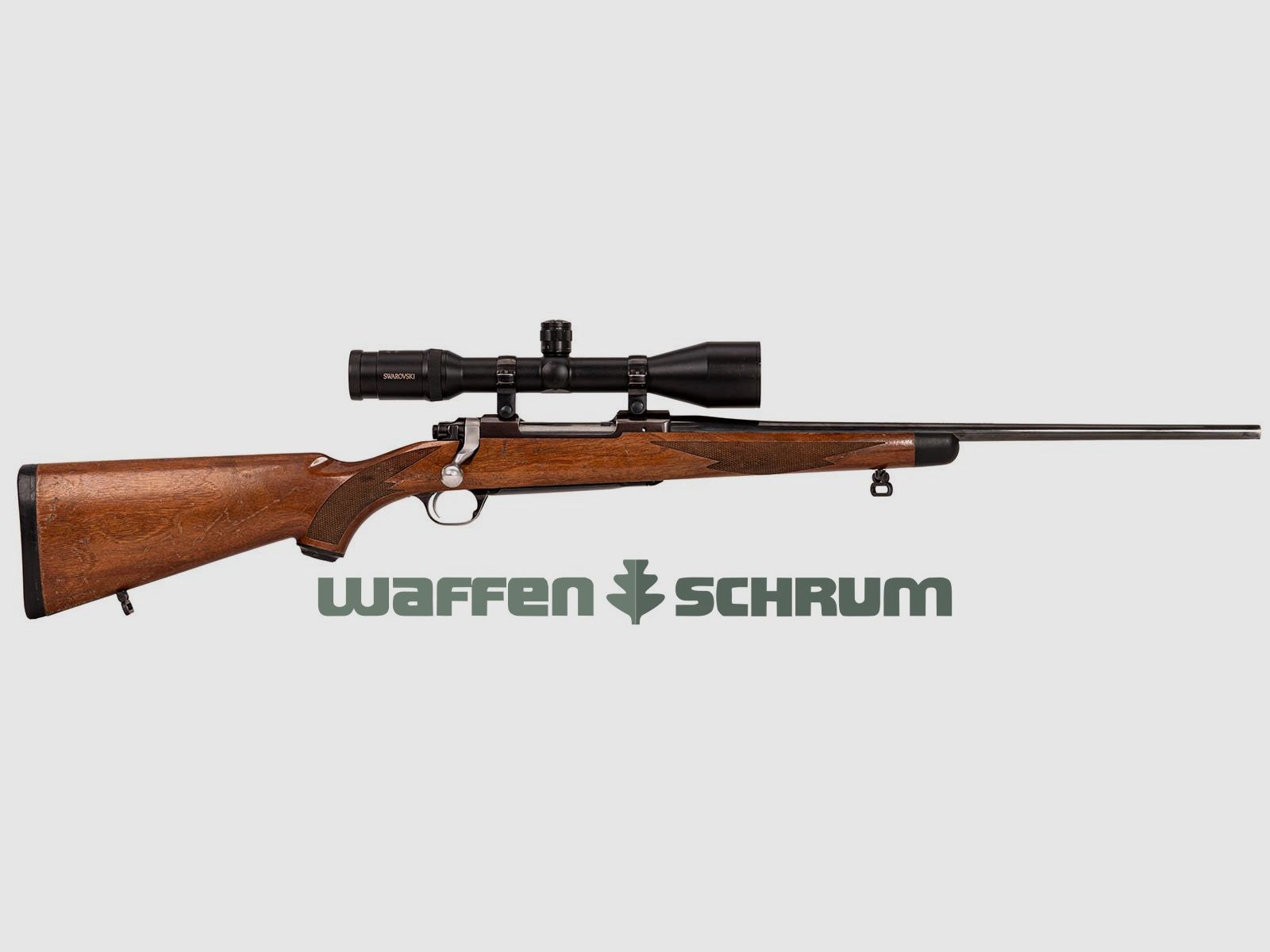 Ruger M 77 Mark II , ZF Swarovski Habicht 3-12 X 50 Abs. 4 bel., Festmontage, .30-06Spring