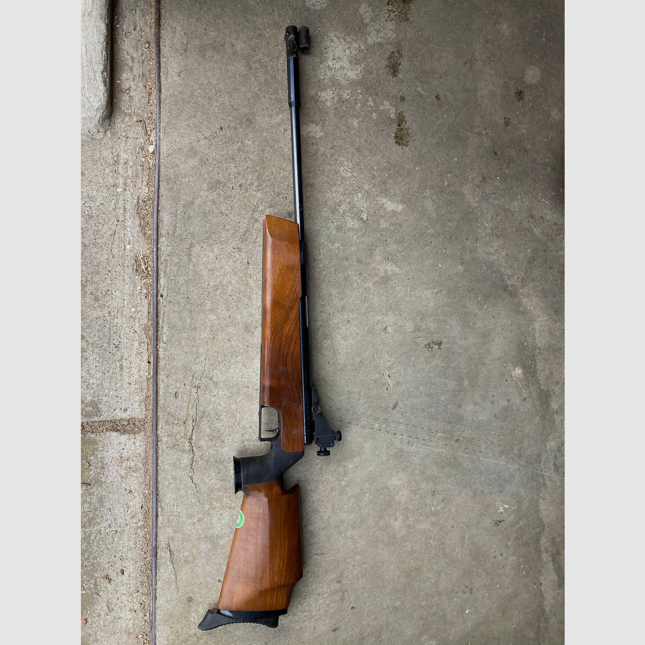 Match Luftgewehr Feinwerkbau 300s 4,5mm Diabolo Seitenspanner