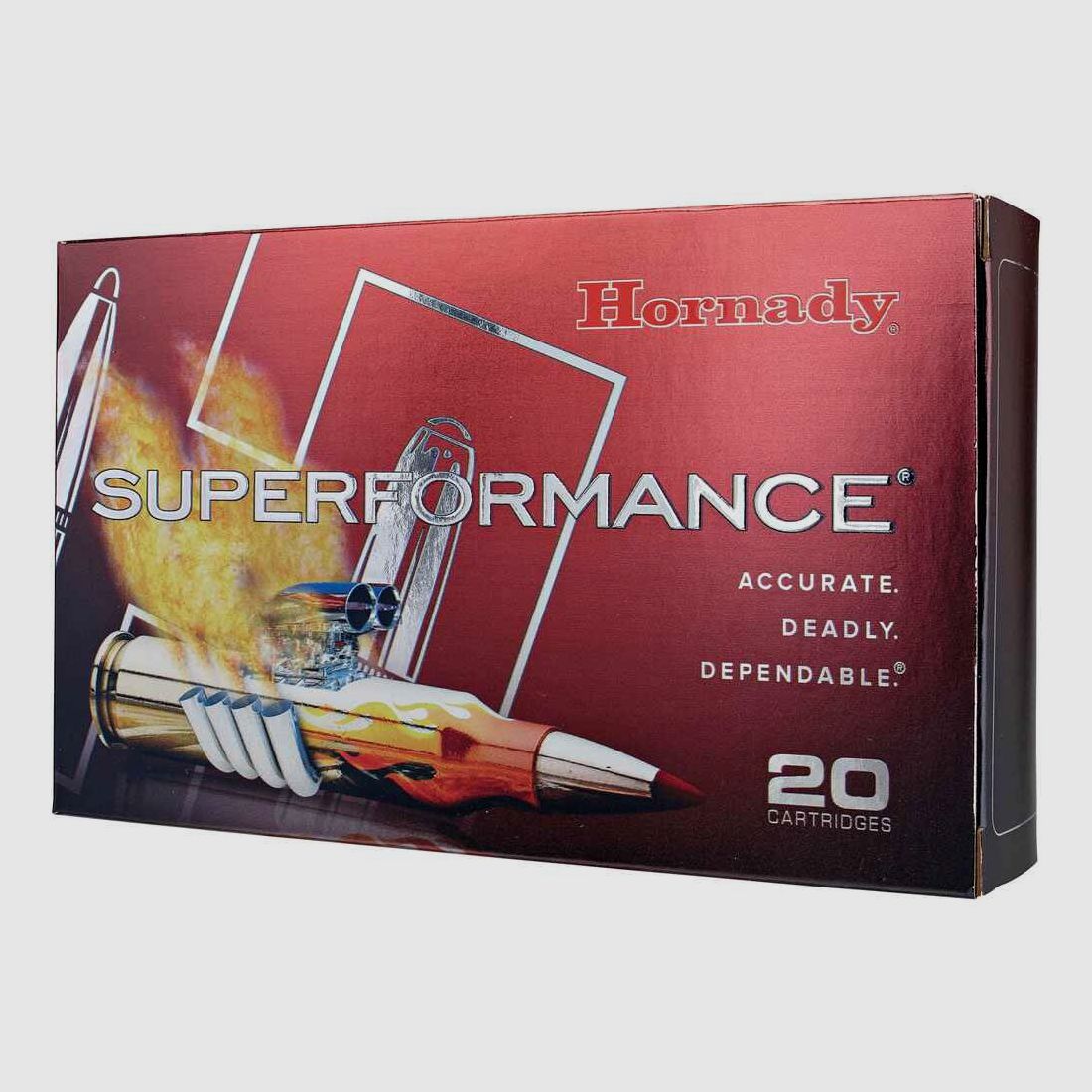 .223 Rem. SPFI GMX 3,6g/55grs. Hornady