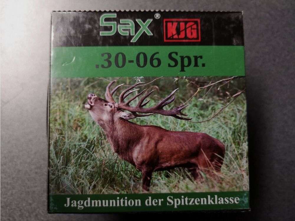 Sax Munition KJG-SR 8,0g à20