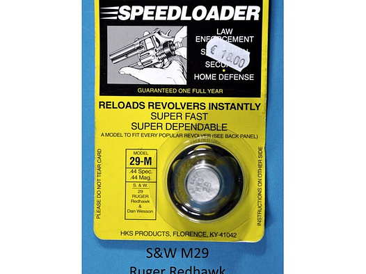 HKS Speedloader .44 Magnum für S&W M29, Ruger Redhawk und Dan Wesson