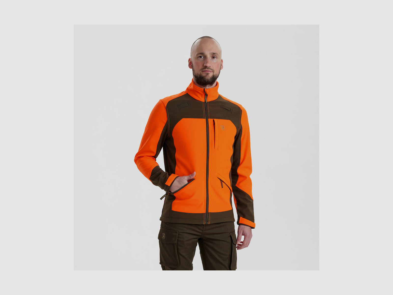 DEERHUNTER Rogaland Softshell Jacket Orange