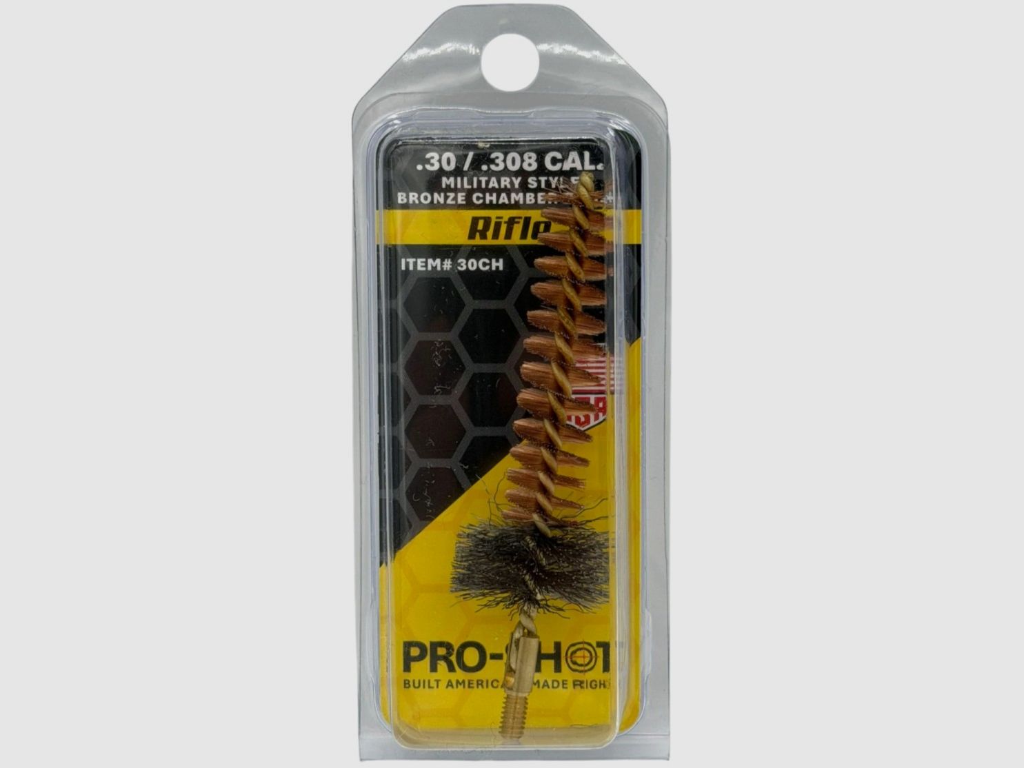PRO SHOT KAMMERBÜRSTE MILITÄRSTIL .308 KAL, Bild 2 von 2
