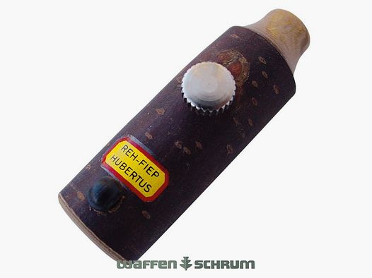 AKAH Hubertus Rehblatter Weichselholz / Regulating screw.