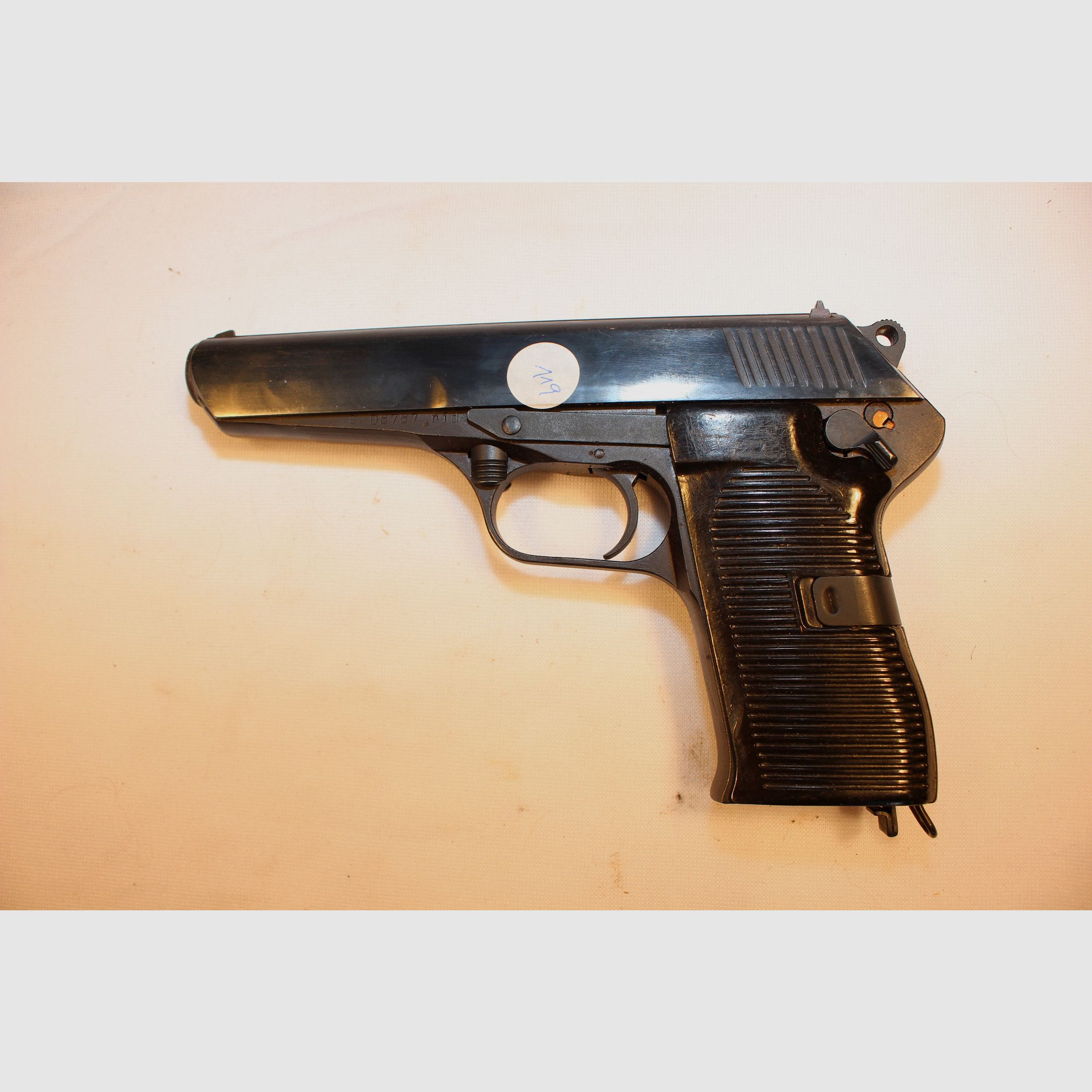 CZ Model 52 in caliber 9mm Luger.