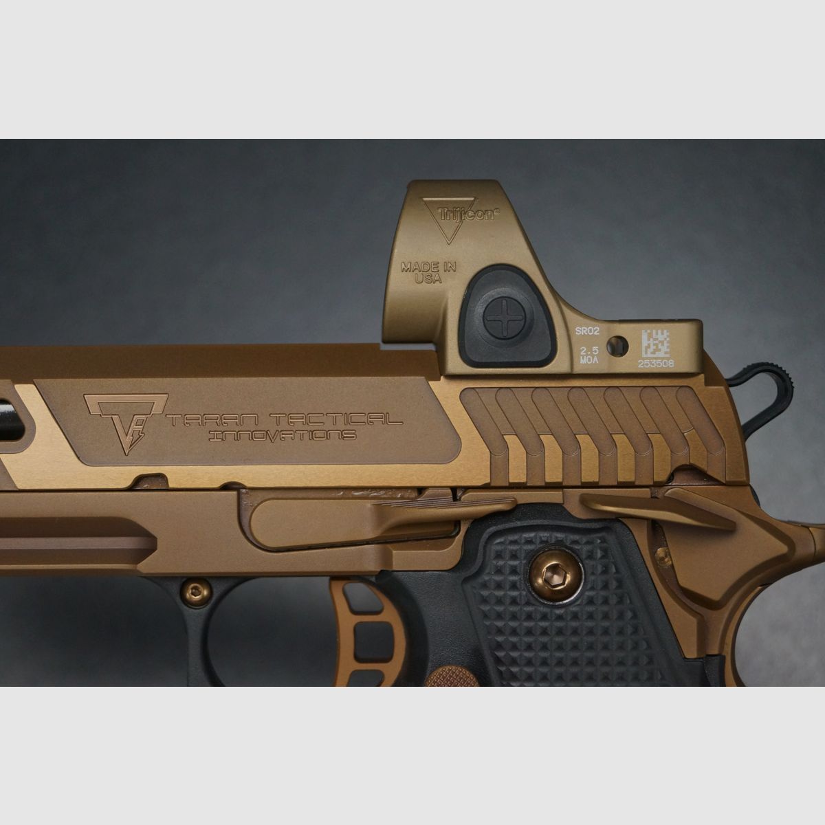 TTI Sand Viper Trijicon SRO, Bild 6 von 10