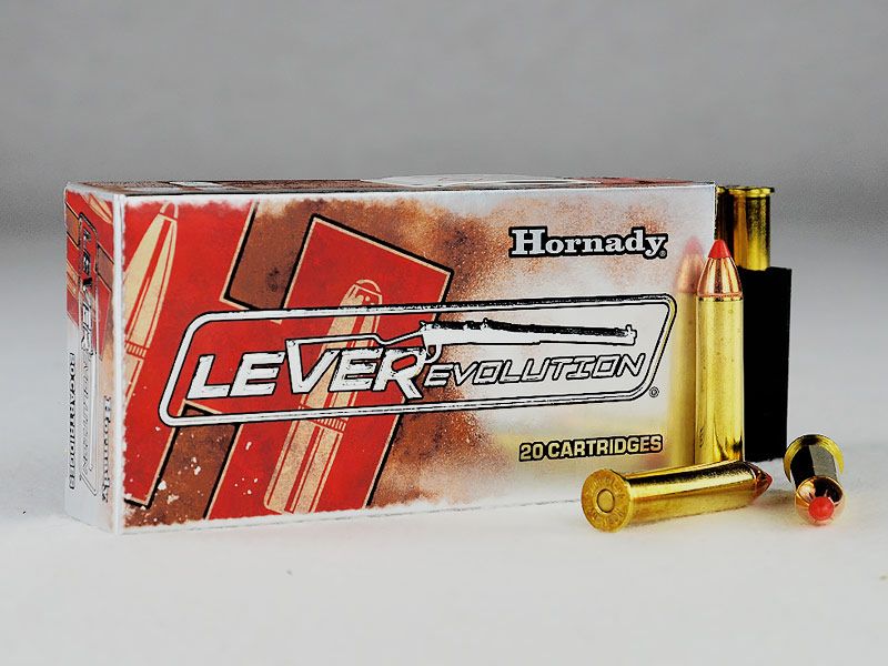 Hornady .45-70 Gov. LEVEREVOLUTION 325 grs 1 Packung (20 Schuss á 3,245 €*)