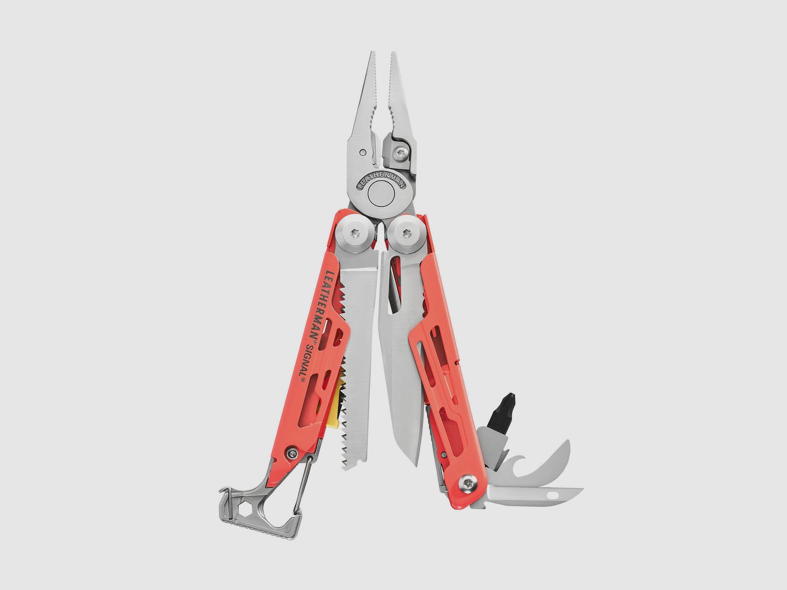 Leatherman SIGNAL Guava, Molle Holster, Schwarz, L