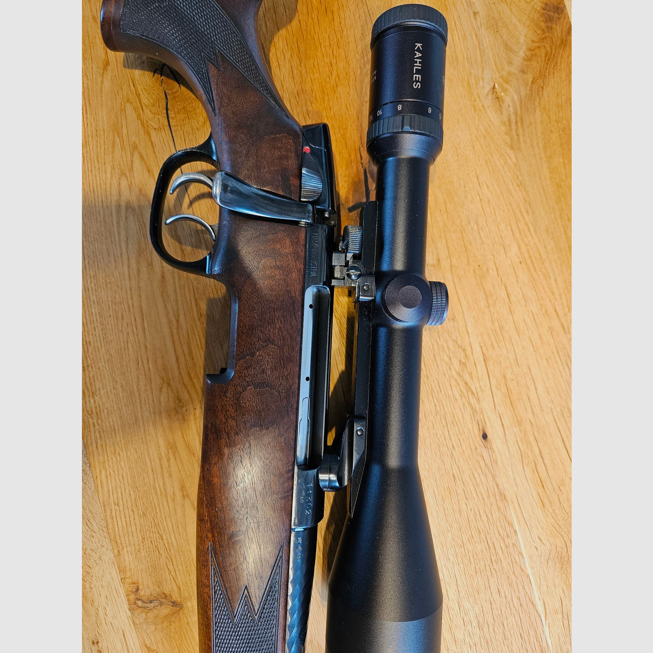Steyr Mannlicher 8x68S 