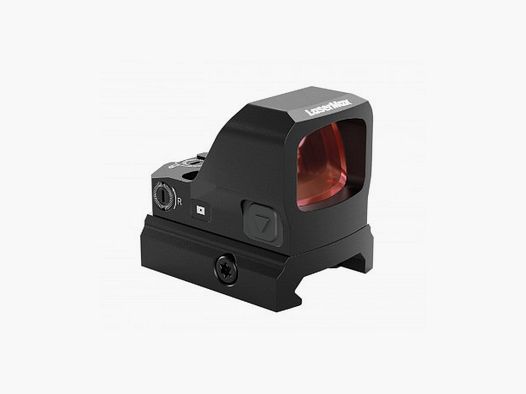 LaserMax LM-MRDS Micro Pistol Red Dot Sight RMSC footprint & Picatinny mount
