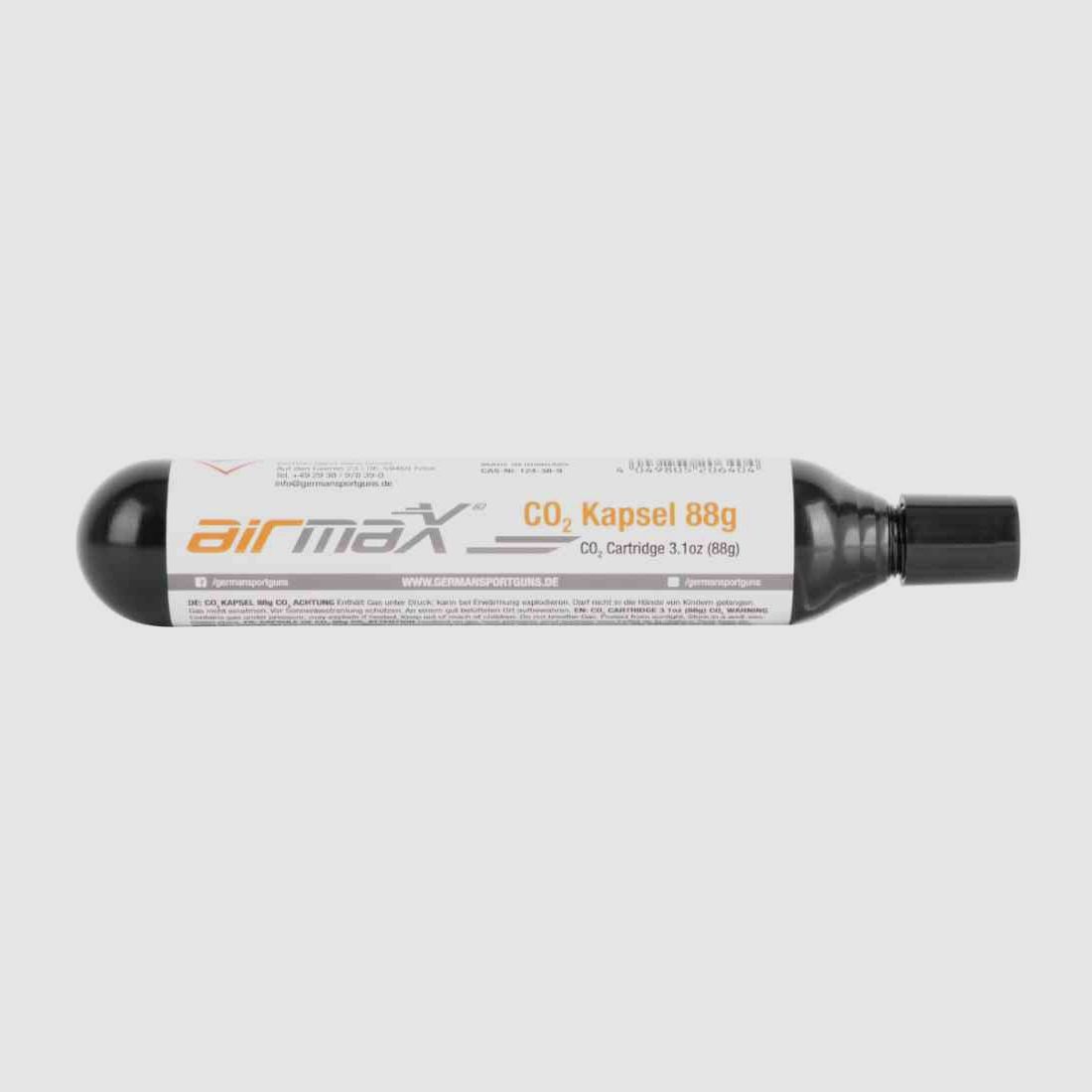 AIRMAX Co2 Kapsel 88g