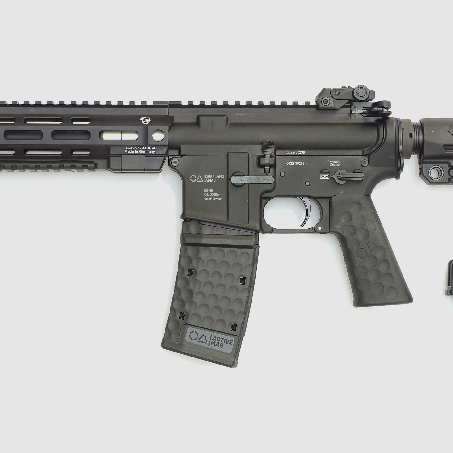 OA-15 SL16, Lauf 16,75″, OA MDR M-LOK Handguard 13″, OA M4-Leichtschaft, BUIS, MFD, Bild 3 von 4