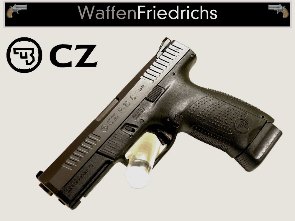 CZ P-10 C - Waffen Friedrichs